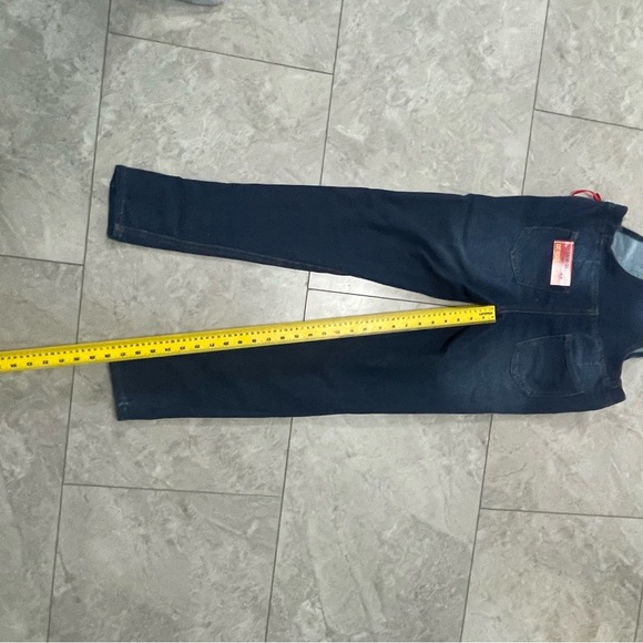 NWT.Dark Blue Terry Overalls size Small. Anti-Blue by Blue Spice. Women’s - Picture 9 of 13